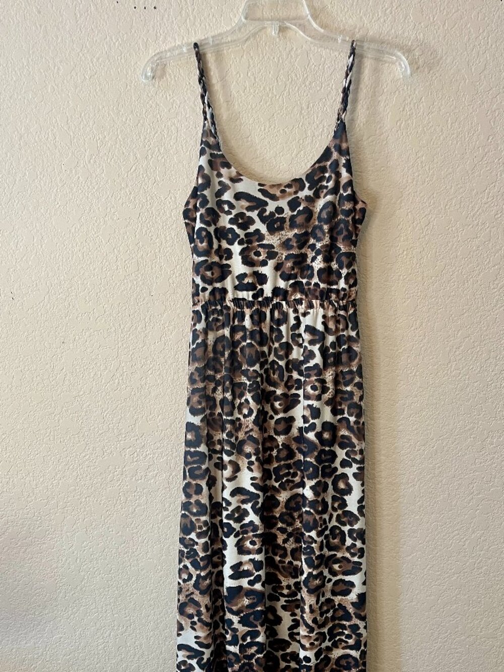 Women's Long Leopard Nightgown